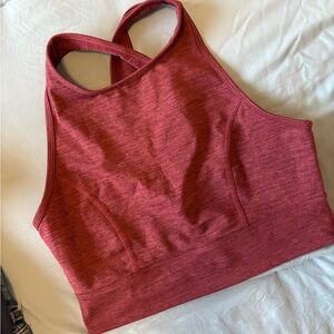 JoyLab Maroon Sports Bra